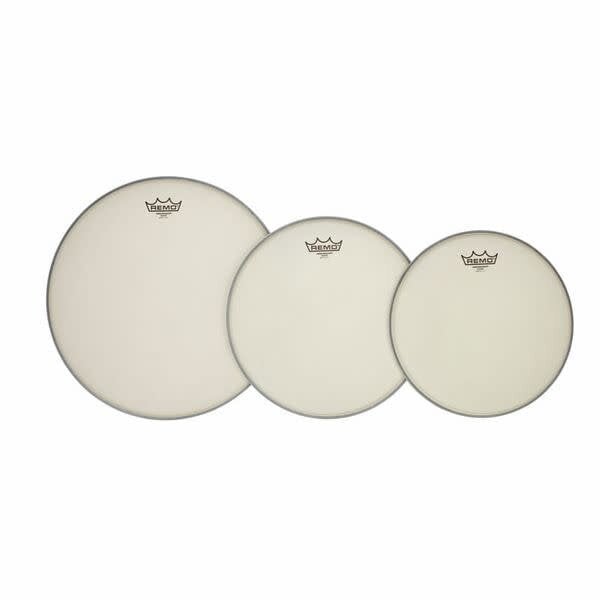 Remo Remo Ambassador Pro Pack - Rock Coated