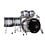 Mapex Mapex Saturn III 22" Drum Kit, Galaxy Sparkle Fade