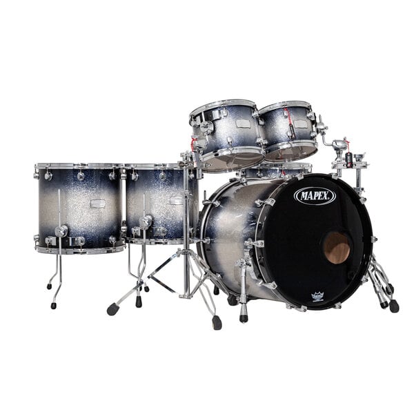 Mapex Mapex Saturn III 22" Drum Kit, Galaxy Sparkle Fade