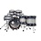 Mapex Mapex Saturn III 22" Drum Kit, Galaxy Sparkle Fade