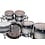 Mapex Mapex Saturn III 22" Drum Kit, Galaxy Sparkle Fade