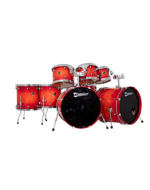 Premier Premier Cabria XPK 22" Drum Kit, Sunburst