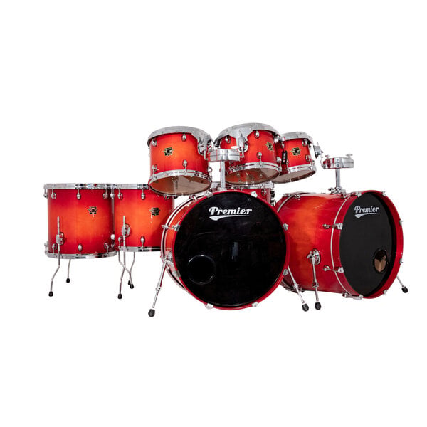 Premier Premier Cabria XPK 22" Drum Kit, Sunburst