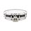Pearl Pearl Free Floating 14" x 3.5" Steel Piccolo Snare Drum, Matte Black