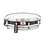 Pearl Pearl Free Floating 14" x 3.5" Steel Piccolo Snare Drum, Matte Black