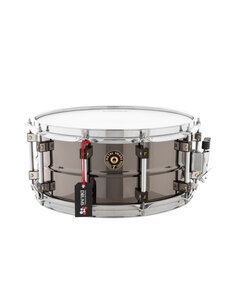 Tamburo Tamburo Metal Series 14" x 6.5" Black Nickel Over Steel Snare Drum