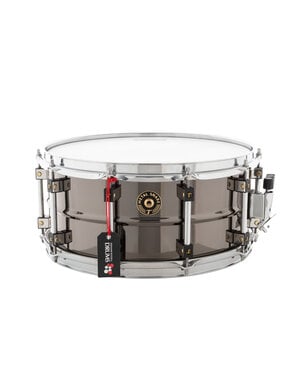 Tamburo Tamburo Metal Series 14" x 6.5" Black Nickel Over Steel Snare Drum