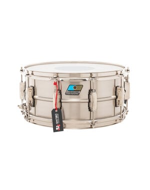Ludwig Ludwig Jon Theodore Signature 14" x 6.5" Brass Snare Drum, Antique Nickel