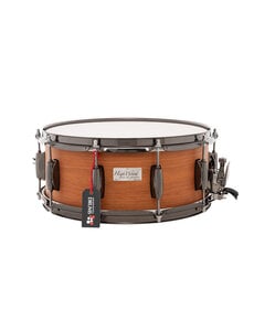  Highwood 14" x 6.5" Birch Snare Drum, Cherry Outer Veneer w/ Black Hardware