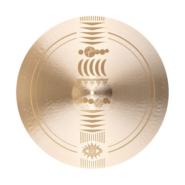 Meinl Meinl Artist Design 22'' Anika Nilles Lunar Ride Cymbal