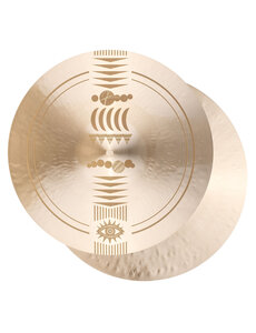 Meinl Meinl Artist Design 14'' Anika Nilles Lunar Hi Hat Cymbals