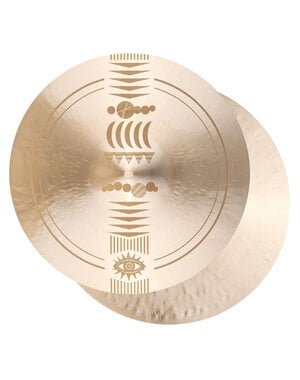 Meinl Meinl Artist Design 14'' Anika Nilles Lunar Hi Hat Cymbals