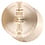 Meinl Meinl Artist Design 14'' Anika Nilles Lunar Hi Hat Cymbals
