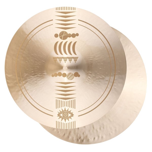 Meinl Meinl Artist Design 14'' Anika Nilles Lunar Hi Hat Cymbals