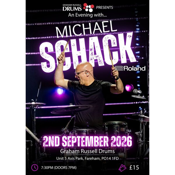 An Evening with Michael Schack - 2nd September 2026