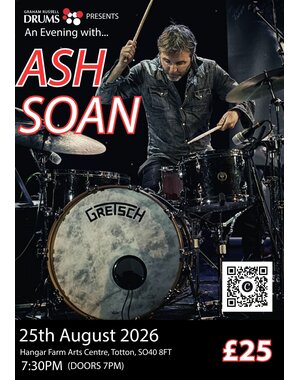  An Evening with... Ash Soan - 25th August 2026