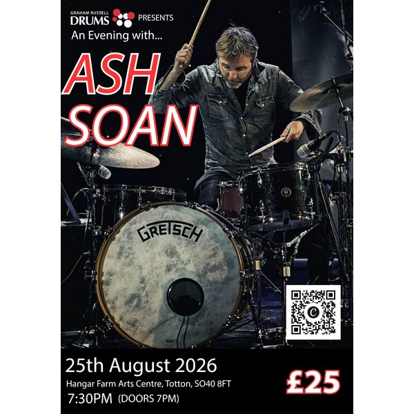 An Evening with... Ash Soan - 25th August 2026