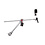 DW Drums DW 12" Dogbone w/SM912 Cymbal Arm