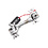 DW Drums DW Mini Dog Bone Cymbal Attachment