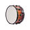 DW Drums DW Collectors 14" x 7" Maple Snare Drum, Exotic Amber to Rich Red Tobacco Fade