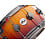 DW Drums DW Collectors 14" x 7" Maple Snare Drum, Exotic Amber to Rich Red Tobacco Fade
