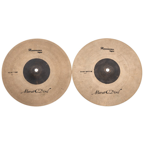 Murat Diril Renaissance 11" Regular Hi Hat Cymbals