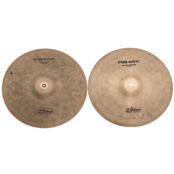 Zildjian Zildjian Re Mix 12" Hi Hat Cymbals