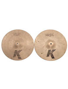 Zildjian Zildjian K Custom 13" Dark Hi Hat Cymbals