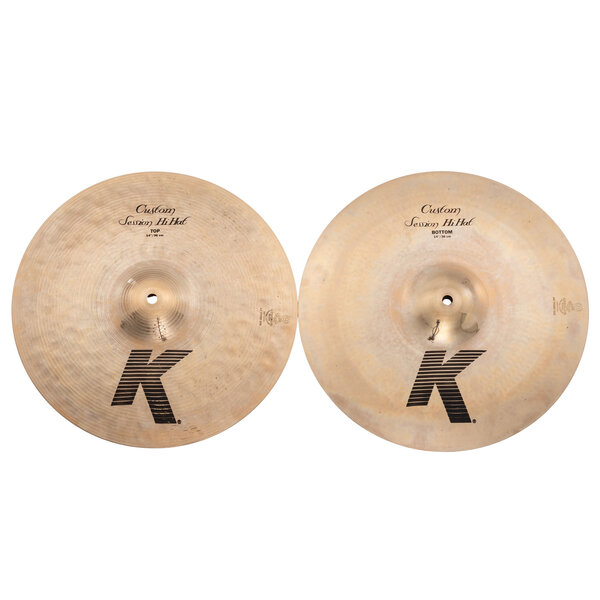 Zildjian Zildjian K Custom 14" Session Hi Hat Cymbals