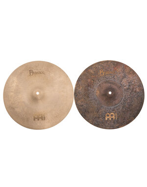 Meinl Meinl Byzance 14" Jazz Thin Hi Hat Cymbals