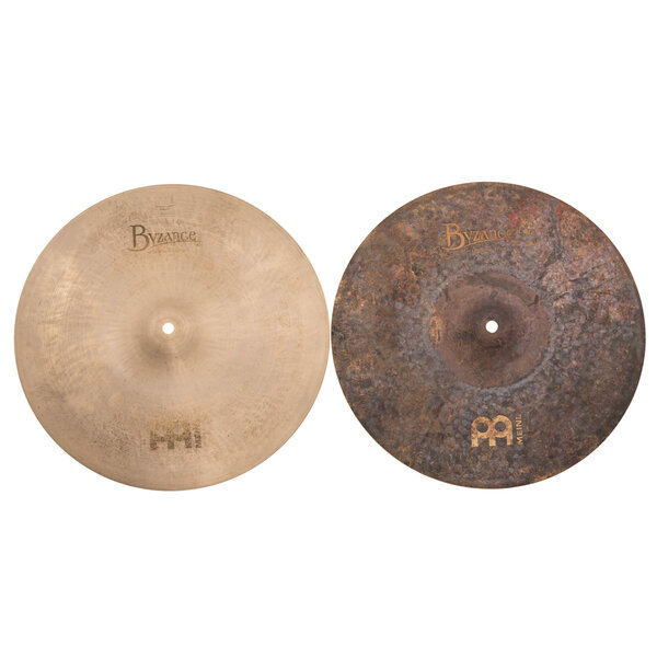 Meinl Meinl Byzance 14" Jazz Thin Hi Hat Cymbals