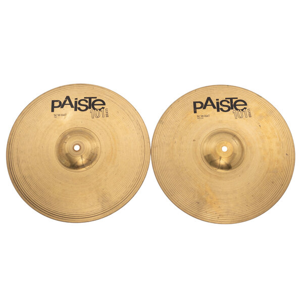 Paiste Paiste 101 14" Hi Hat Cymbals
