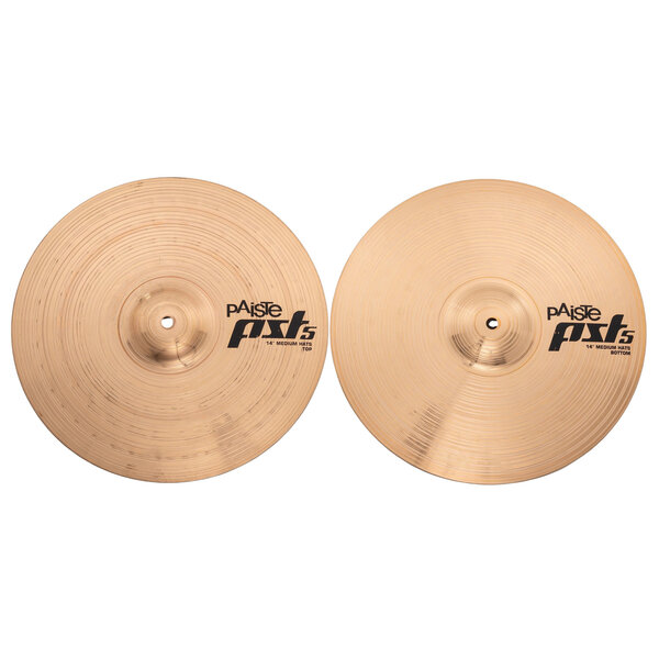 Paiste Paiste PST5 14" Medium Hi Hat Cymbals