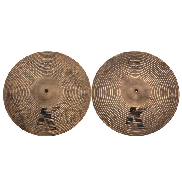Zildjian Zildjian K Custom 14" Special Dry Hi Hat Cymbals