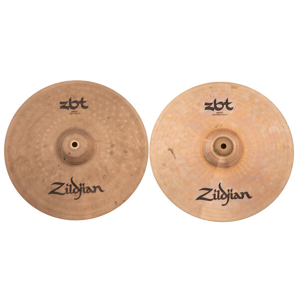 Zildjian Zildjian ZBT 14" Hi Hat Cymbals