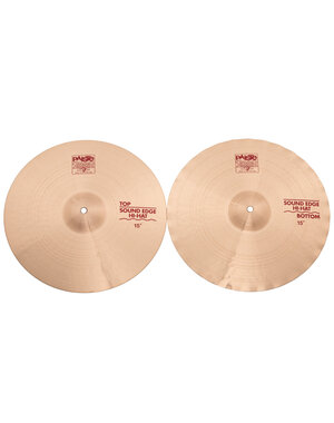 Paiste Paiste 2002 15" Sound Edge Hi Hat Cymbals