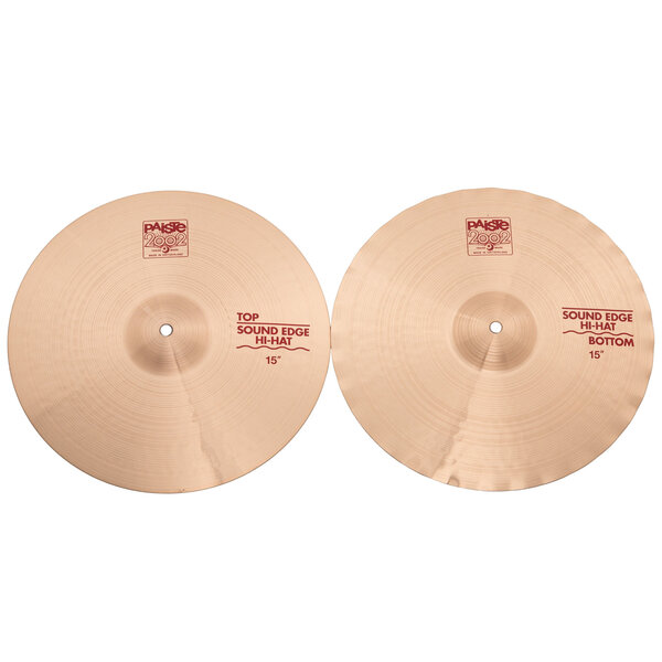Paiste Paiste 2002 15" Sound Edge Hi Hat Cymbals