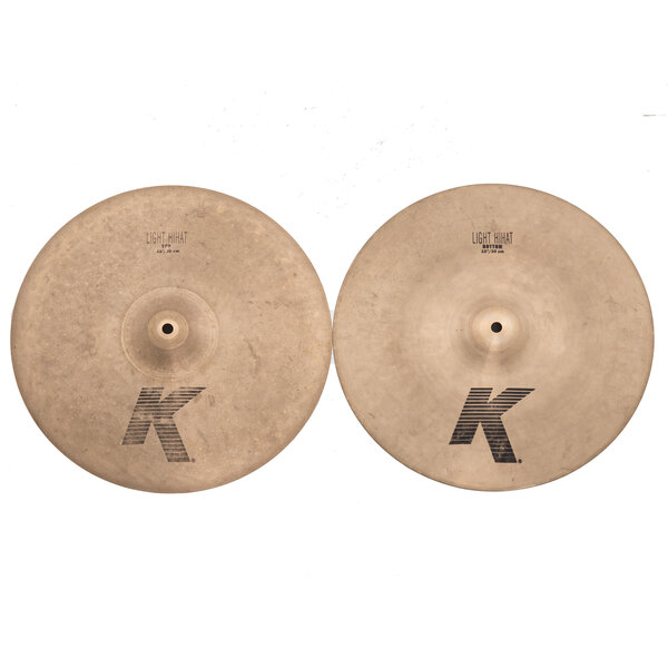 Zildjian Zildjian K 15" Light Hi Hat Cymbals