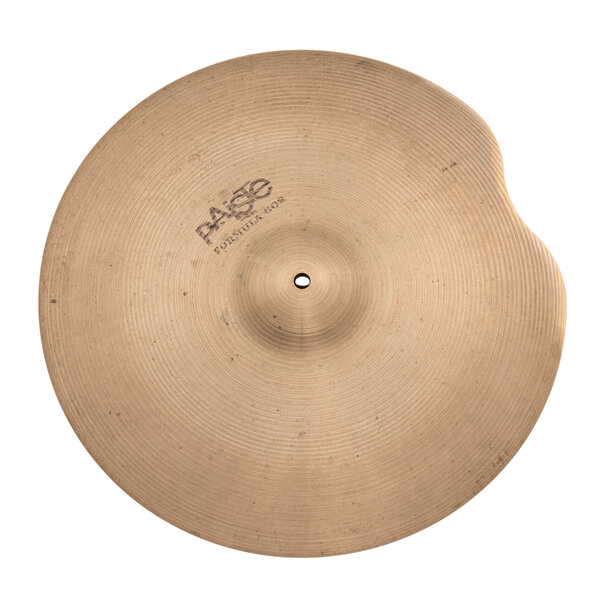 Paiste Paiste Formula 602 16" Crash Cymbal (Repaired)