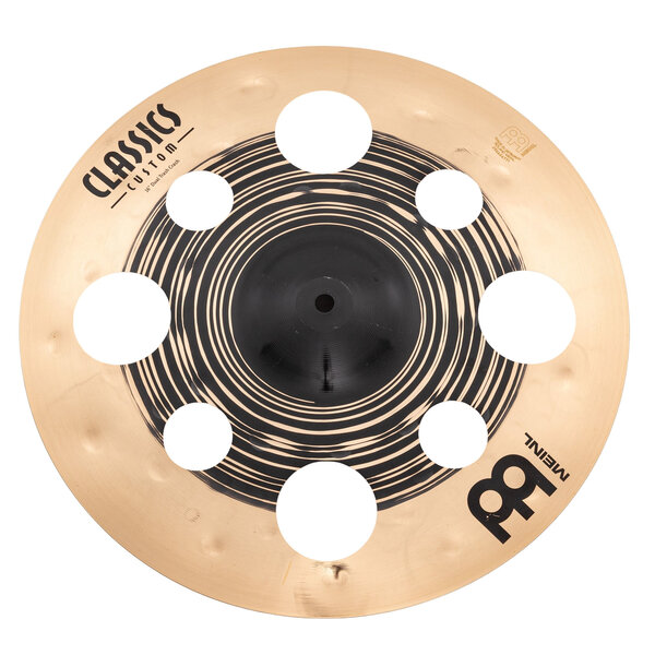 Meinl Meinl Classics Custom 16" Dual Trash Crash Cymbal