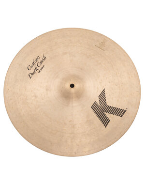 Zildjian Zildjian K Custom 16” Dark Crash Cymbal