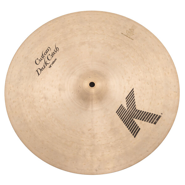 Zildjian Zildjian K Custom 16” Dark Crash Cymbal