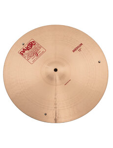 Paiste Paiste 2002 17" Prototype Medium Crash Cymbal w/Rivets