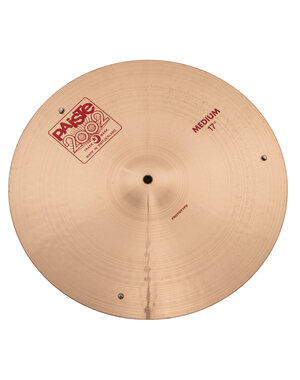 Paiste Paiste 2002 17" Prototype Medium Crash Cymbal w/Rivets