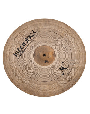 Istanbul Istanbul Mehmet MC Jazz 18" Crash Cymbal