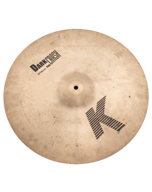 Zildjian Zildjian K 18" Dark Thin Crash Cymbal