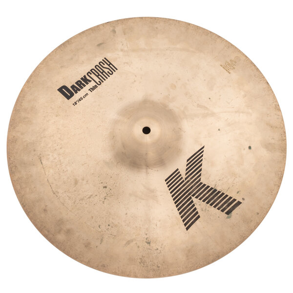 Zildjian Zildjian K 18" Dark Thin Crash Cymbal