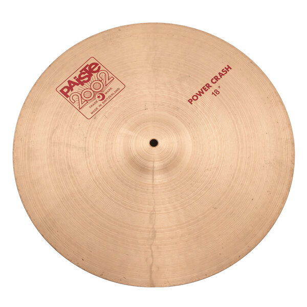 Paiste Paiste 2002 18" Power Crash Cymbal