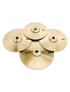DW Drums DWe 4 Piece Cymbal Pack