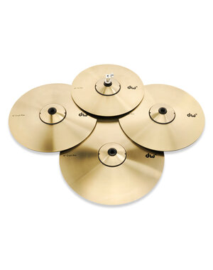 DW Drums DWe 4 Piece Cymbal Pack